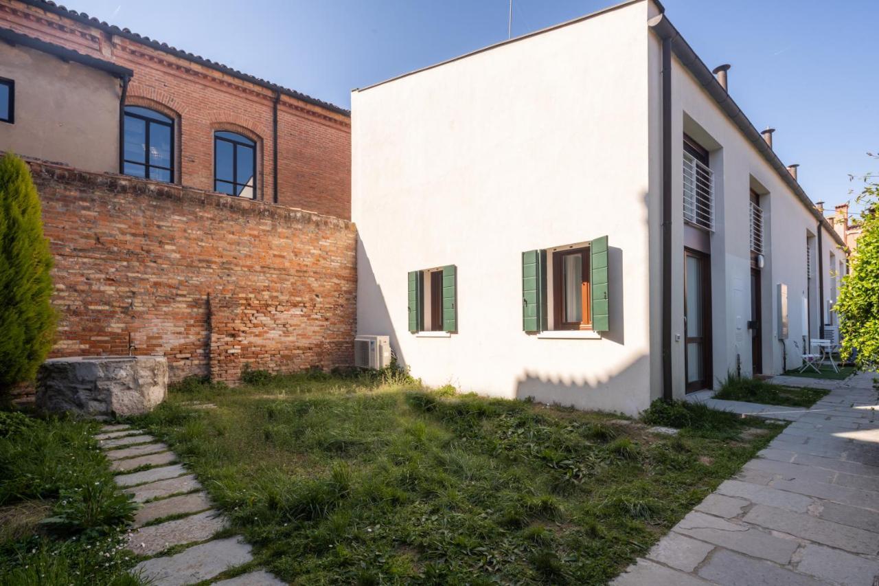 Fondamenta De La Sensa Garden Loft R&R Lejlighed Venedig Eksteriør billede